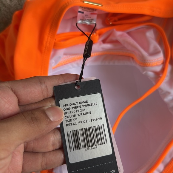 RELLECIGA Women's Tummy Control Swimwear Strapless One Piece Swimsuit for Women - Picture 5 of 7